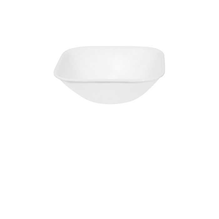 Corelle Pure White Square Cereal Bowl