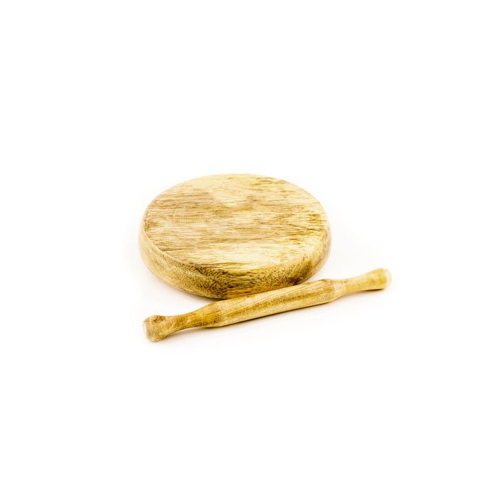 Wooden Baby Rolling Pin & Board