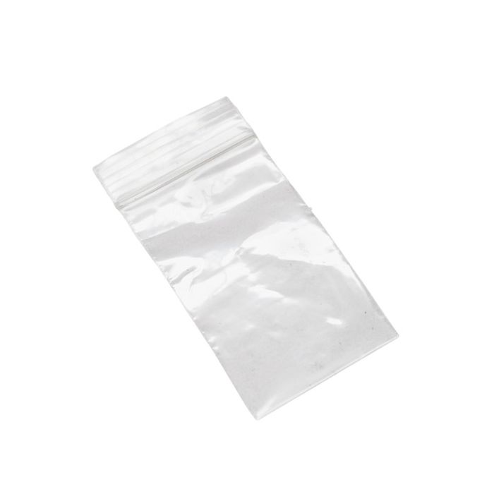 Grip Seal Polythene Bags - 2.25' x 2.25' pack of 100