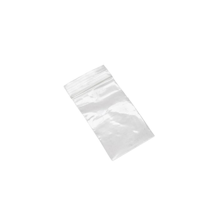 Grip Seal Polythene Bags - 1.5' x 2.5' pack of 100