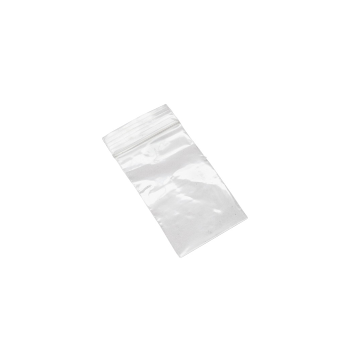 Grip Seal Polythene Bags - 5' x 7.5' pack of 100