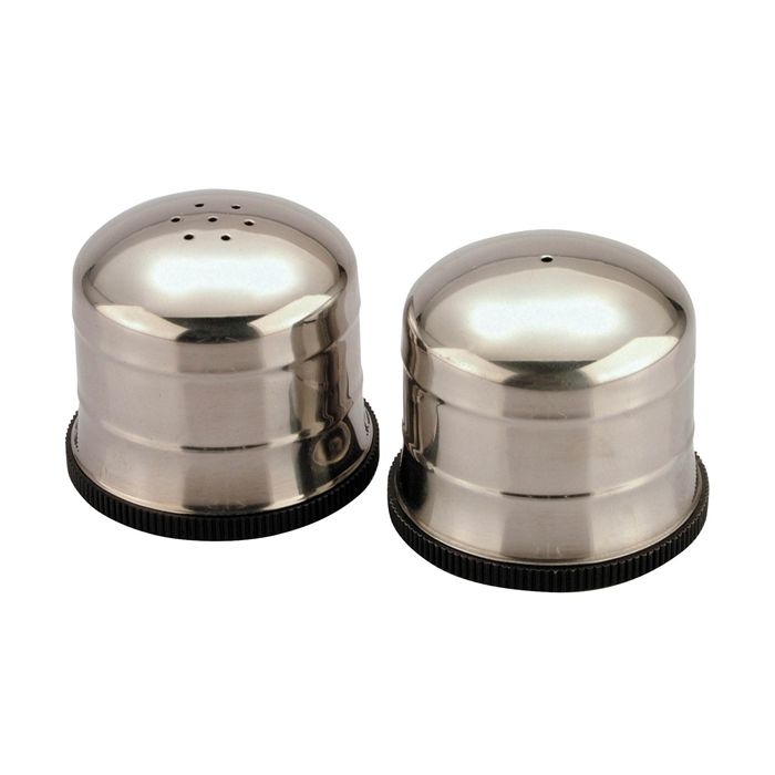 Salt & Pepper Stainless Steel Jumbo Set