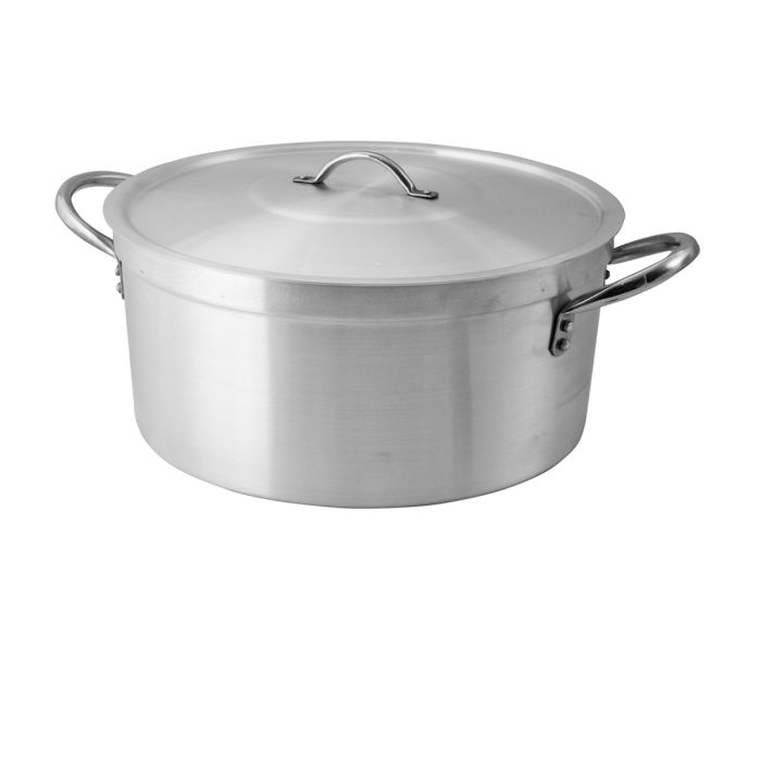  Shallow Casserole & Lid 17 LTRS - 40cm