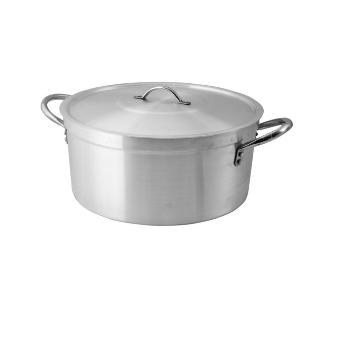  Shallow Casserole & Lid 8.5 LTRS -32cm
