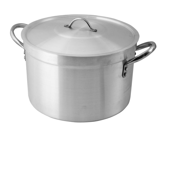  H/Duty Casserole & Lid - 65 LTRS -50cm