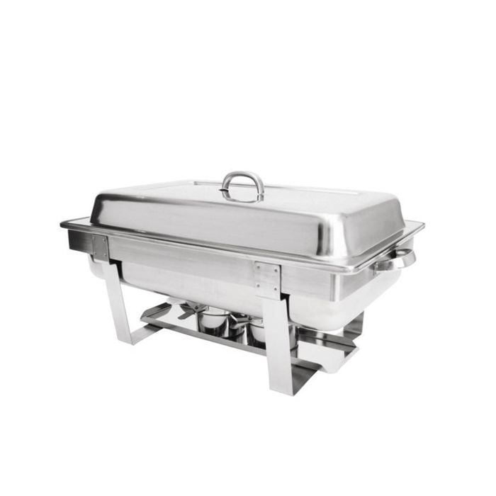 Stainless Steel Stackable Chafer 6.5cm Deep / 9.0L Capacity