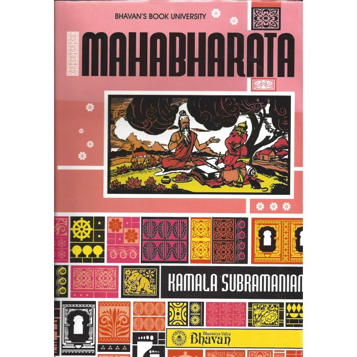 Mahabharat By Kamala Subramaniam - English