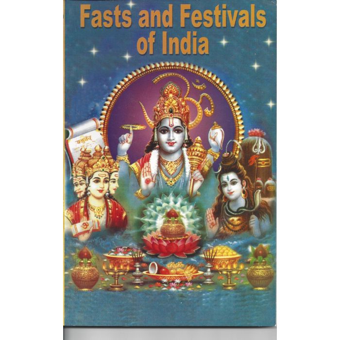 Fasts and Festivals of India By Manish Kumar Verma - English