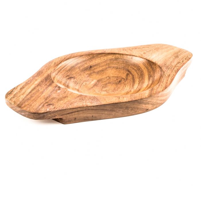 Wooden  kadai  base 24cm