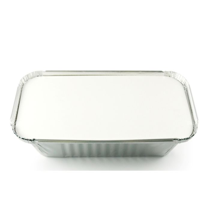 24 oz. Aluminium Foil Food Containers with Lid Pack of 20