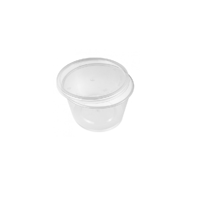 Round Container & Lid 2 oz - Pack of 20