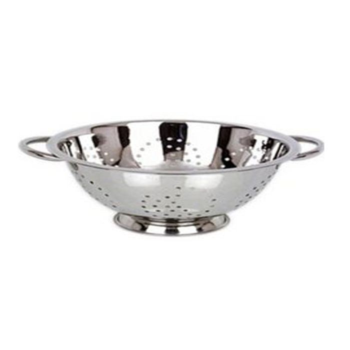Stainless Steel Deep Colander 34cm