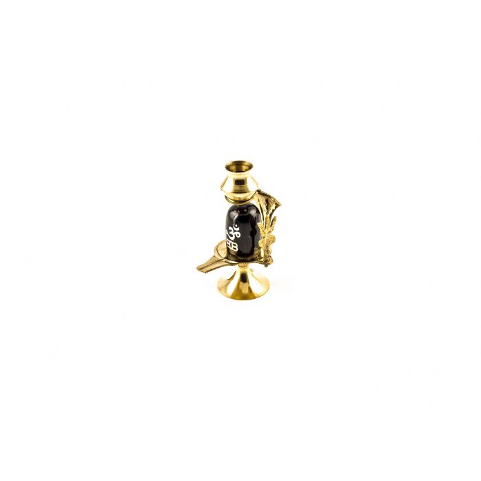 Brass Stone Shivling No. 0