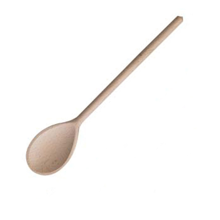 Wooden Mixing Spoon 25cm