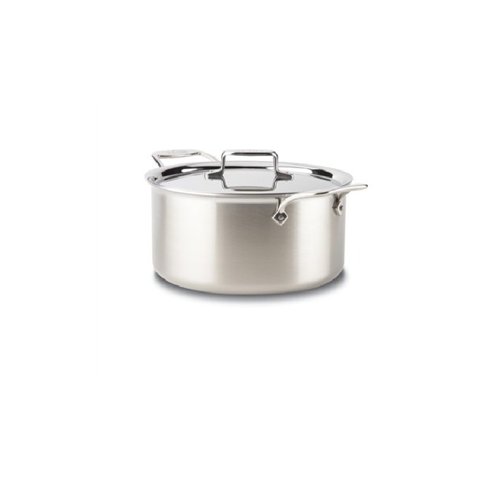 Chef Set Stainless Steel Casserole & Lid 36cm /14in - 24.4 Litres