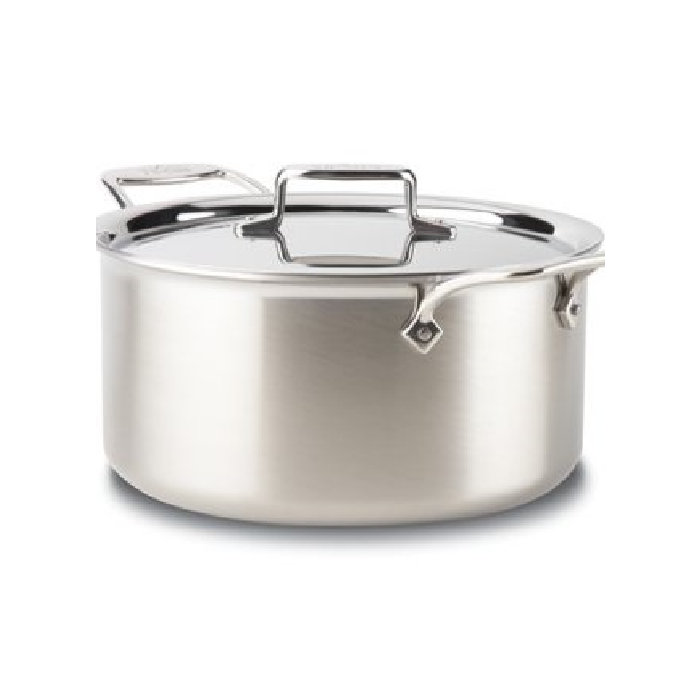Chef Set Stainless Steel Casserole & Lid 55cm /22in