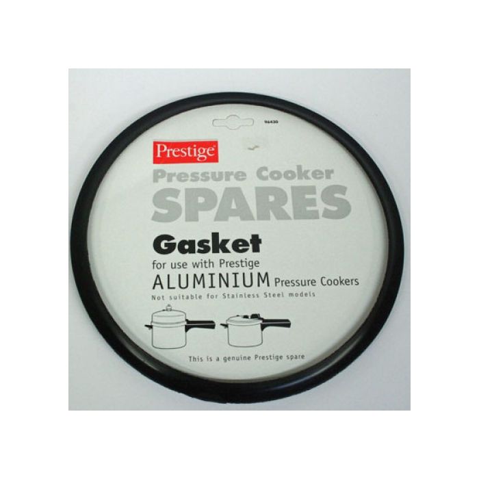 Prestige Pressure Aluminium Cooker Replacement Gasket Black