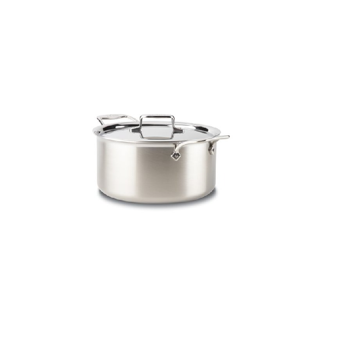 Chef Set Stainless Steel Casserole & Lid 32cm/13in-17.7 Litres