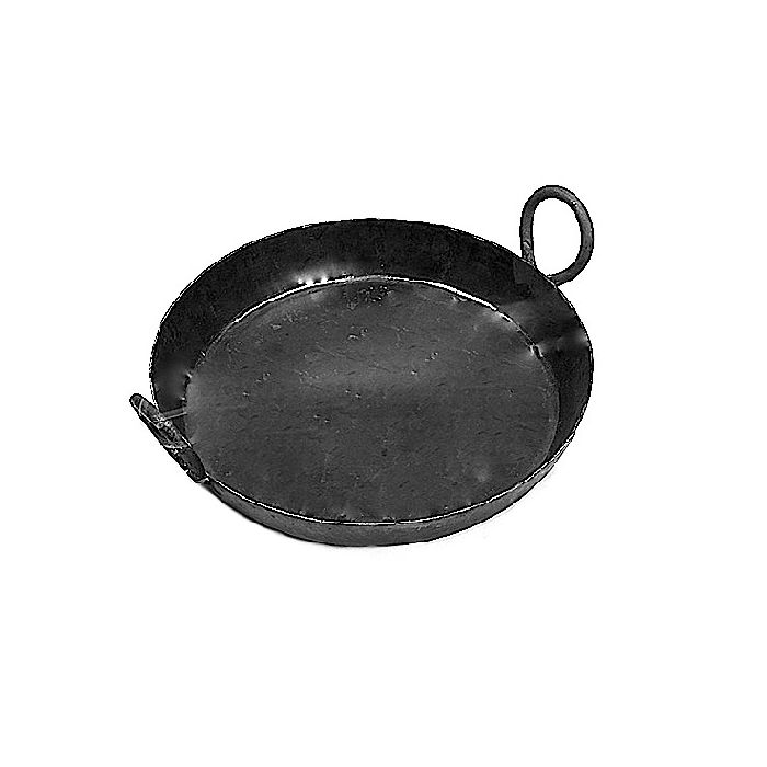 Heavy Duty Iron jalebi Tawa 22” With Brass Handles