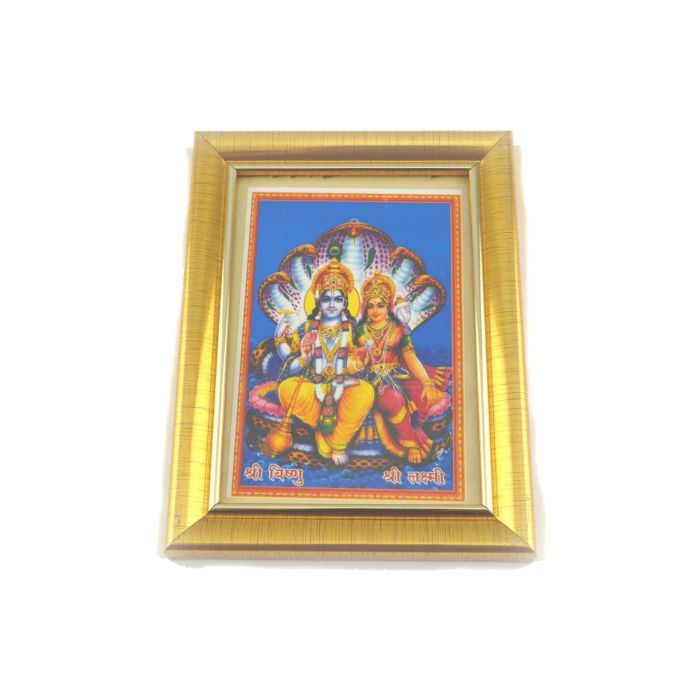 Vishnu and Lakshmi 15cm