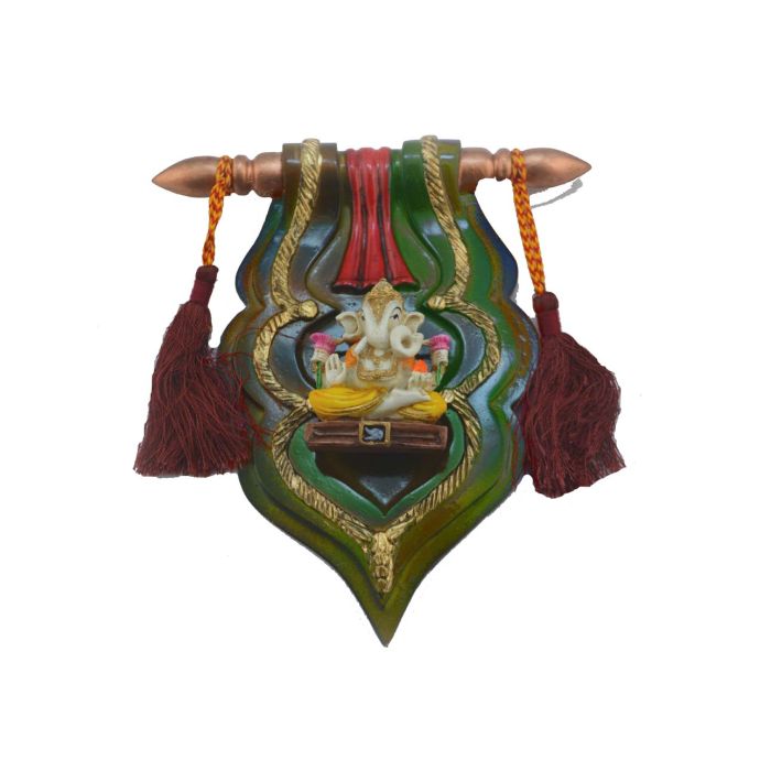 Wall Piece Ganesha Q