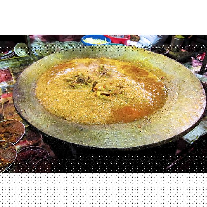 Iron Concave Tawa 22'