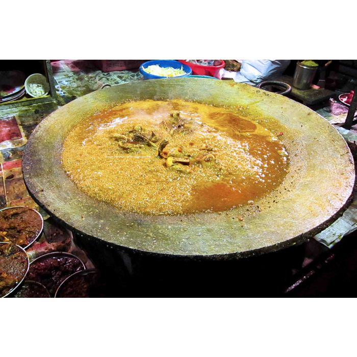 Iron Concave Tawa 30'