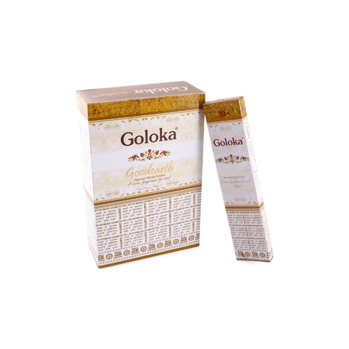 Goloka Goodearth Agarwood Masala Incense Sticks Pack of 12