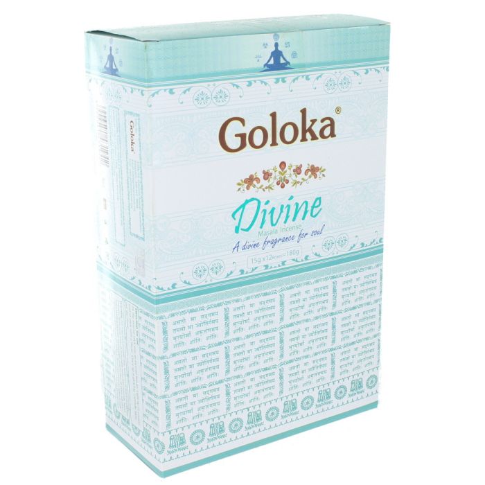 Goloka Divine Masala Incense Sticks Pack of 12