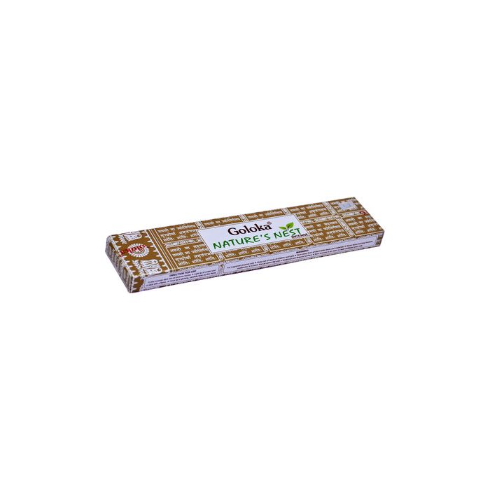 Goloka Natures Nest Incense Sticks Pack of 1