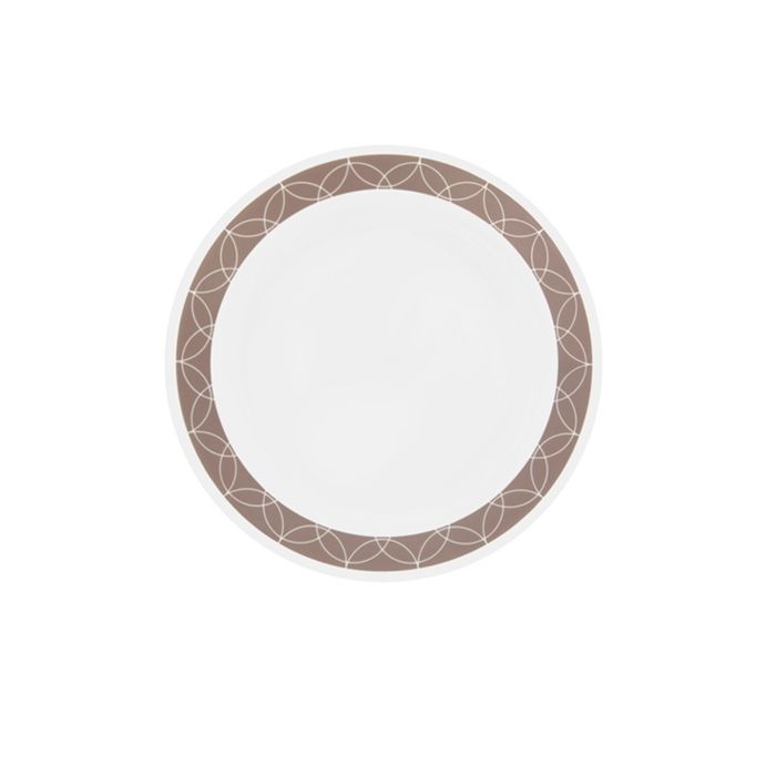 Corelle Sand Sketch Luncheon Plate