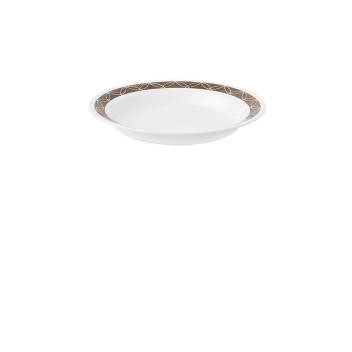 Corelle Sand Sketch Rimmed Soup Plate 15oz