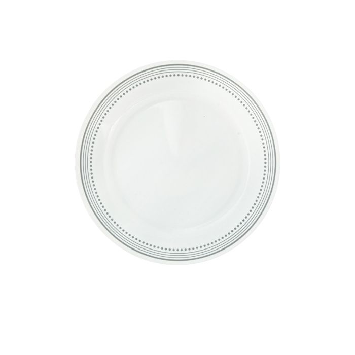 Corelle Mystic Gray Luncheon Plate