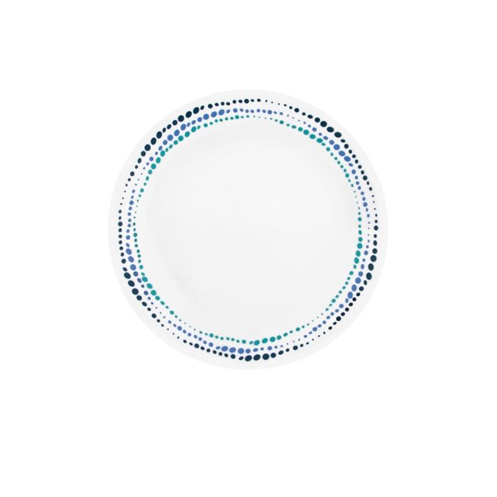 Corelle Ocean Blues Luncheon Plate