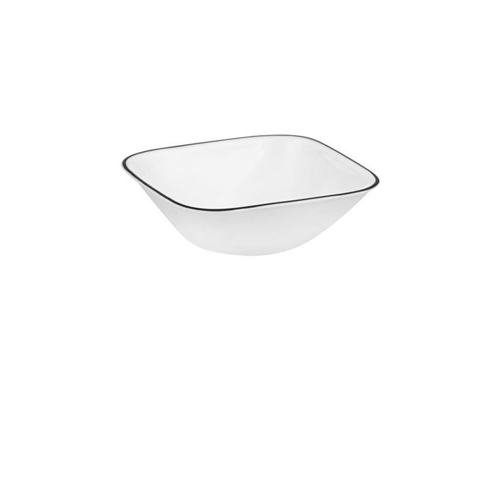 Corelle Timber Shadows Square Cereal Bowl