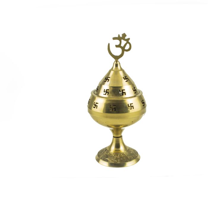 Traditional Brass Jali Diva No 5