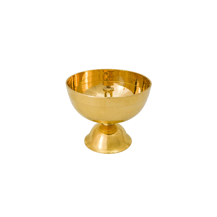 Traditional Brass Akhand Cup Nandadeep No.1