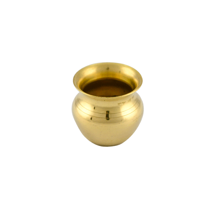 Traditional Brass Plated Loti 00