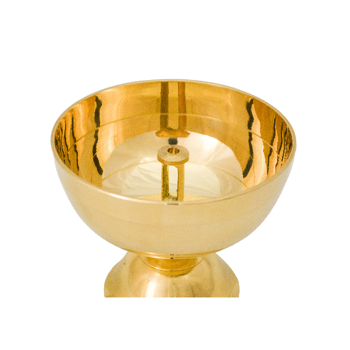 Traditional Brass Cup Nandadeep No.6