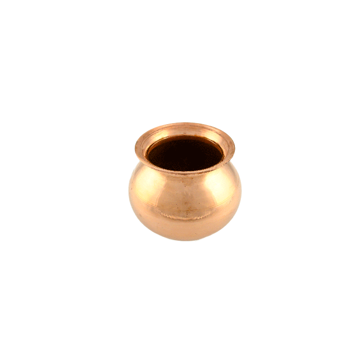 Traditional Copper Gadva Lota No 5