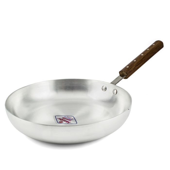 Omelette Pan With Wooden Handle 28cm