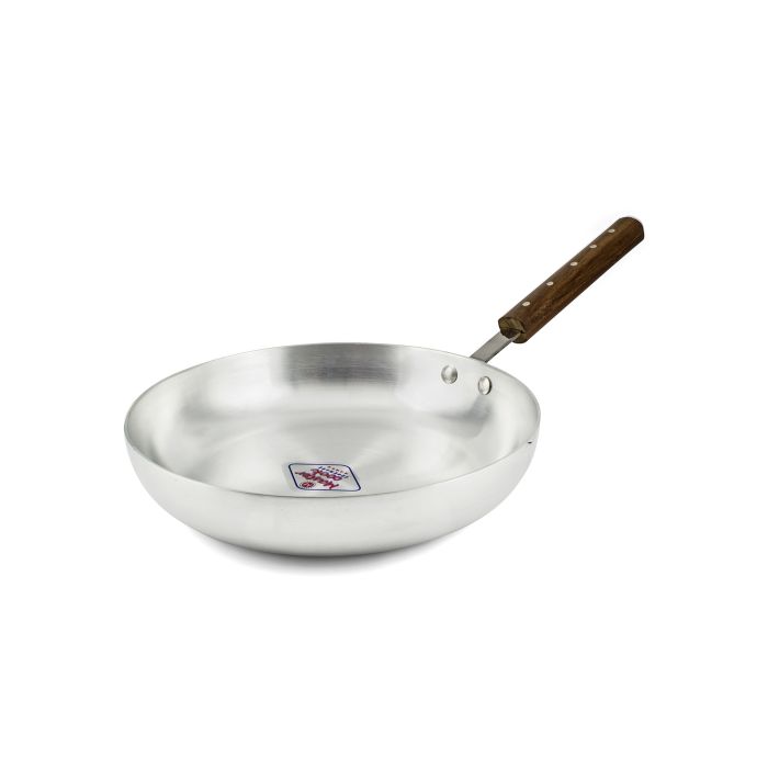 Omelette Pan With Wooden Handle 22cm