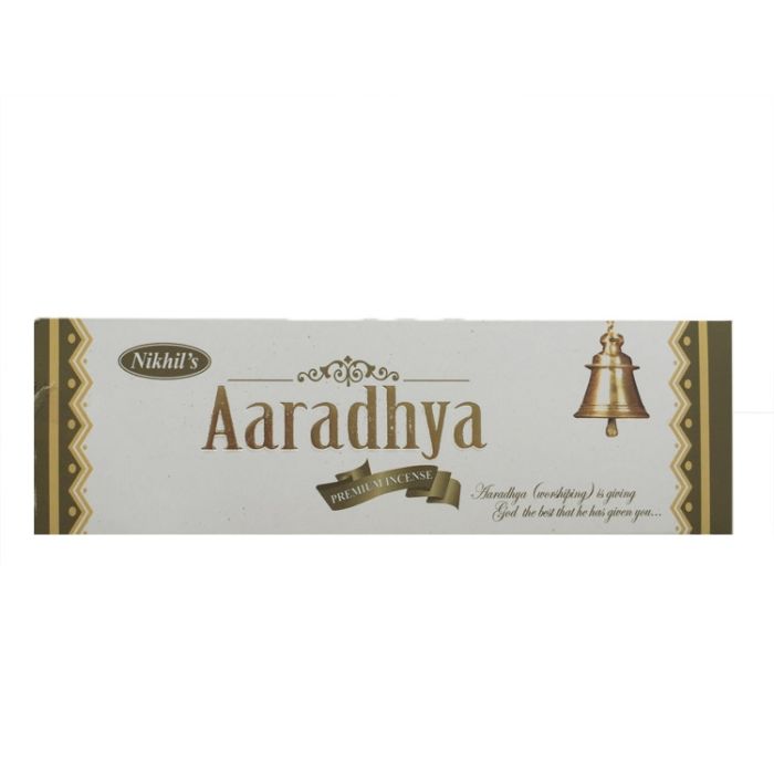 Nikhil's Aaradhya Premium Incense - Single Pack
