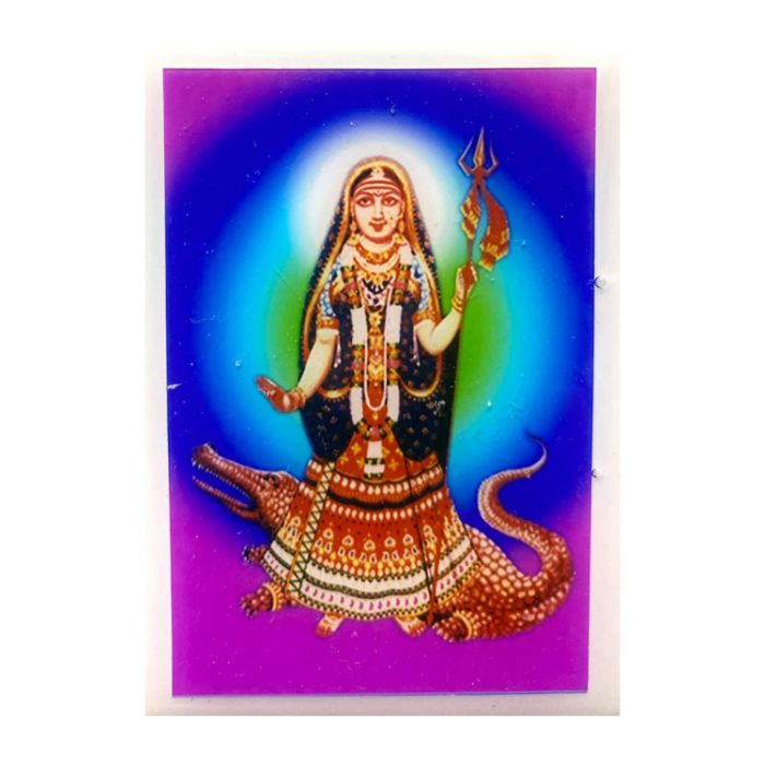 Acrylic Sticker Of Goddess Akhilanda
