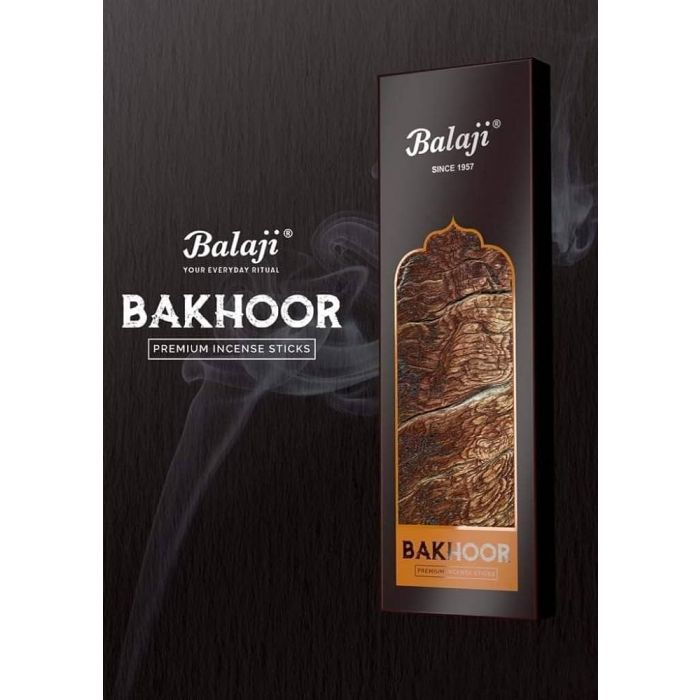 Balaji Bakhoor Premium Incense Sticks (1 Pack)