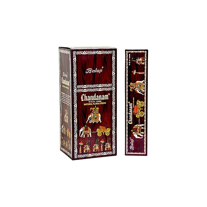 Balaji Chandanam Flora Sticks (Pack of 12)