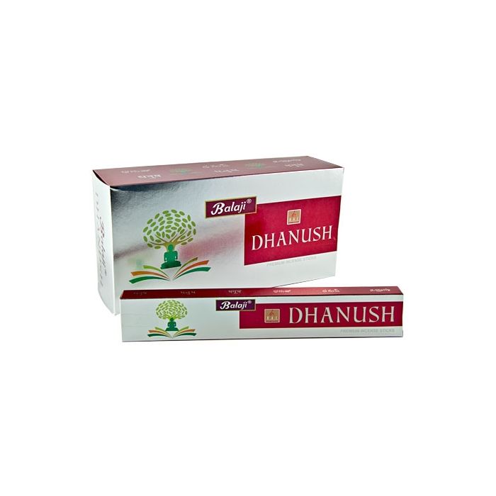Balaji Dhanush Premium Incense Sticks (Pack of 12)