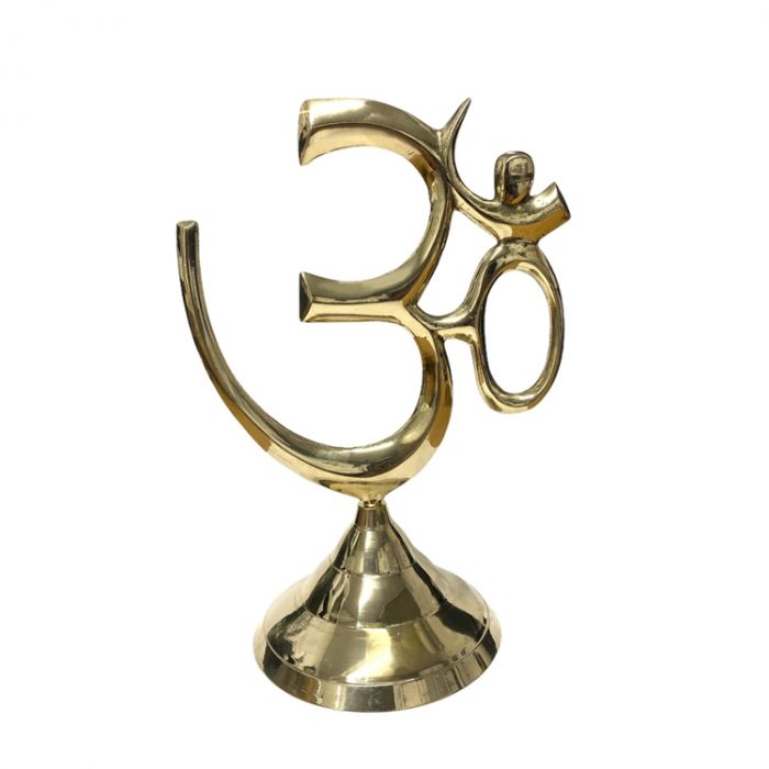 Brass Om Big - Size 8