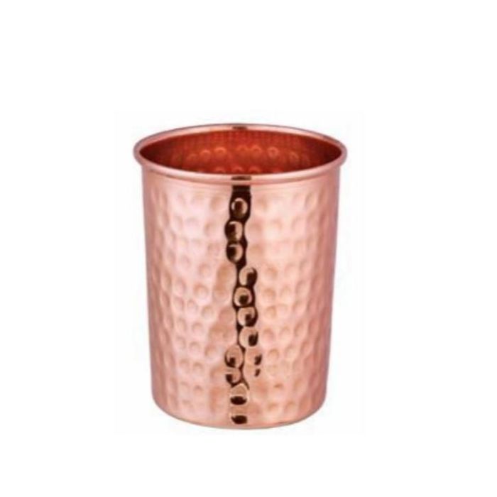 Copper Hammer Glass