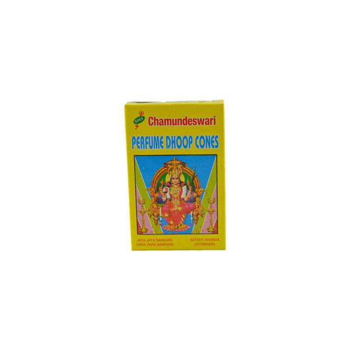 Chamundeshwari Perfume Dhoop Cones (1 Pack)